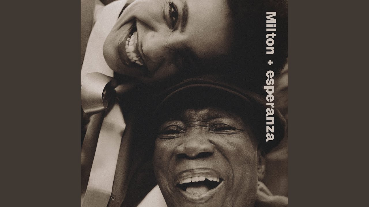 Milton Nascimento & Esperanza Spalding - Outubro single - Lançamentos ...