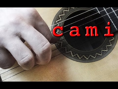 Rasgueado Exercise - 1 (Solea)