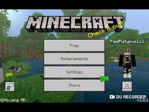 How to make your own minecraft skin