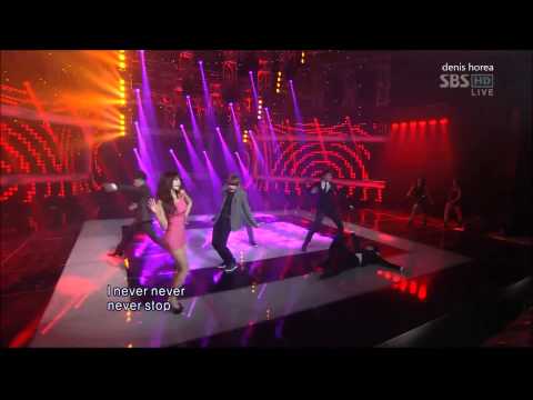 Trouble Maker (HyunA & Jang Hyunseung) - Trouble Maker - LIVE SBS HD 111218