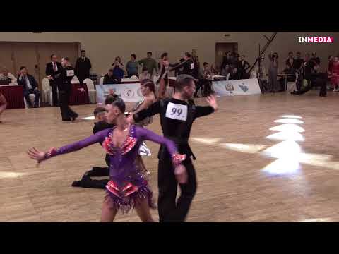 Victor Bychkov - Alina Atamanchuk | R3 Paso Doble | Saint-Petersburg Governor's Cup 2018