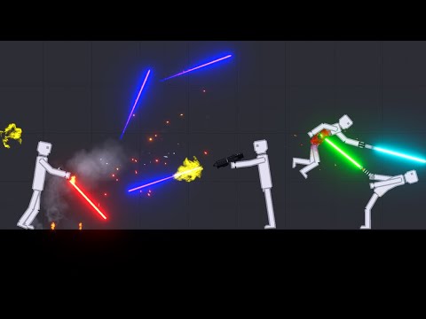 Steam Community :: Video :: Star Wars Battles in People Playground