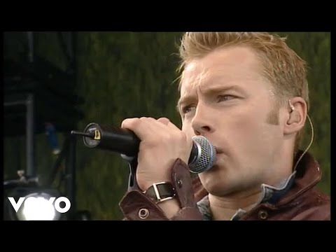 Ronan Keating - When You Say Nothing at All