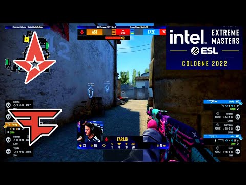 Astralis vs FaZe | Highlights | IEM Cologne 2022 - Group B
