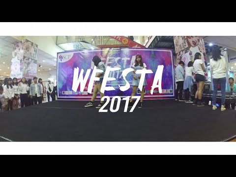 [WFESTA2017] KARD - OH NANA REMIX + HOLA HOLA DANCE COVER BY WHITE KARD