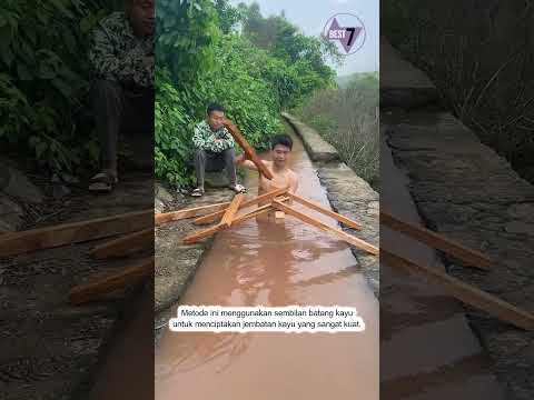 Jembatan yang diwariskan dari zaman kuno #shortsviral