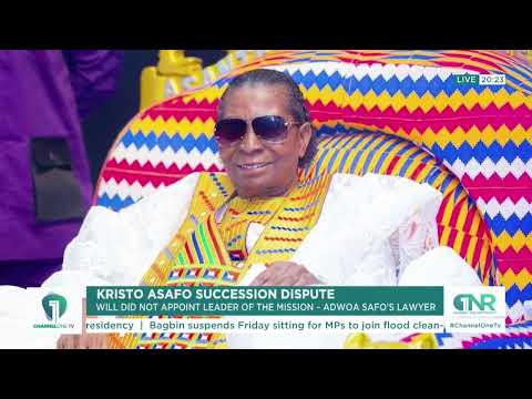 Adwoa Safo's Lawyer Says Apostle Kwadwo Safo’s Will Names No Church Leader
