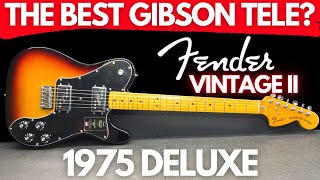 Video thumbnail for Fender American Vintage II 1975 Telecaster Deluxe FULL DEMO by Play and Trade Guitars