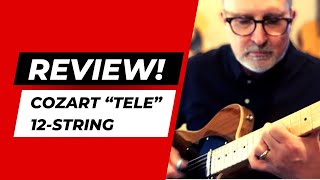 Video thumbnail for Review: Cozart “Tele” Style 12-String by GuitarStudio