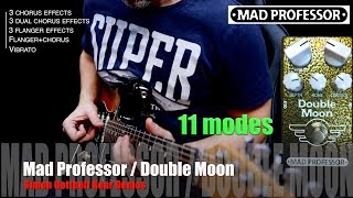 Video thumbnail for Mad Professor / Double Moon / Demo by Simon Gotthelf by Simon Gotthelf Gear Demos (Simon Gotthelf Music)