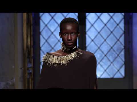 Antonio Grimaldi Fashion Show SS 21 | “DARKNESS OF LIGHT”