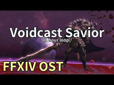 Voidcast Savior [1 hour loop] / Golbez Theme - FFXIV OST