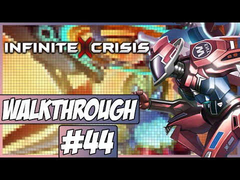 Infinite Crisis Walkthrough Ep.44 w/Angel - Mecha Wonder Woman!