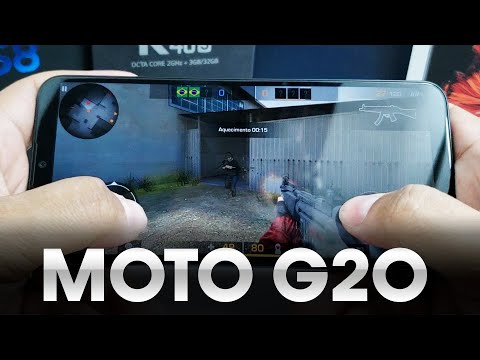 Moto G20 no Standoff 2 - Unisoc T700 - 4GB RAM