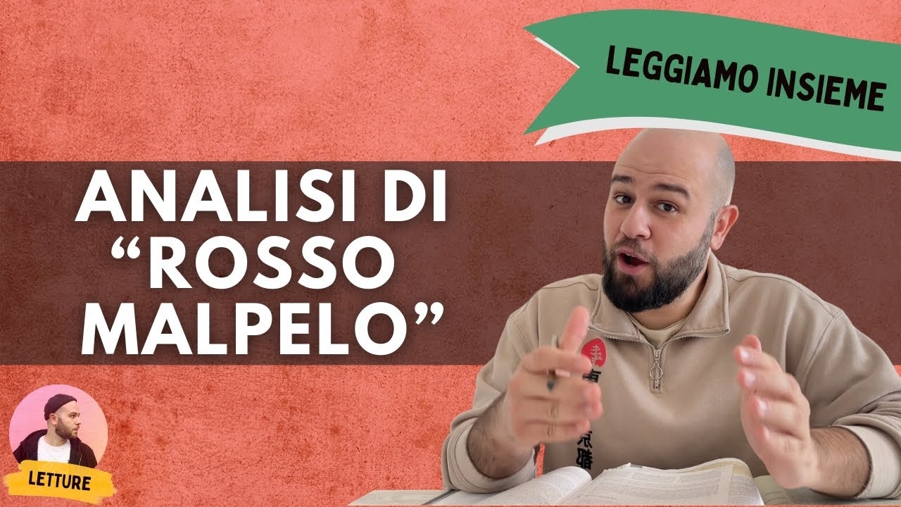 Leggiamo insieme VERGA - "Rosso Malpelo"