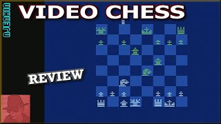Video Chess - on the Atari 2600 - with Commentary !!