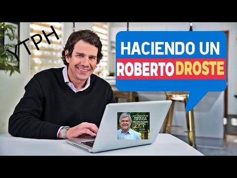 YTPH | Hagalo Usted Mismo | COmo hACER UN rOBERTO dROSTE