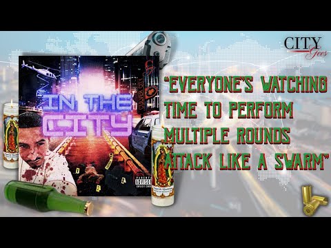 G Boy - In The City (Audio)