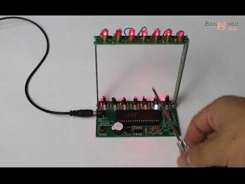 DIY Single Chip Microcomputer Laser Harp Kit