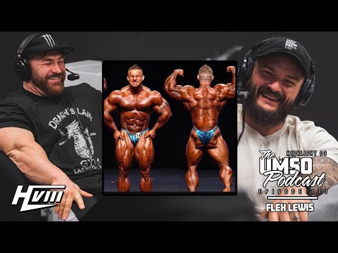 THE UMSO PODCAST 171 - FLEX LEWIS - ON GROWING HIS BUISNESS AFTER INJURY