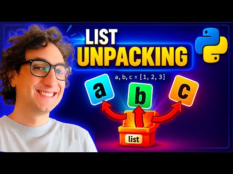Python Unpacking Visually Explained Asterisk And Underscore _ Python Course 25