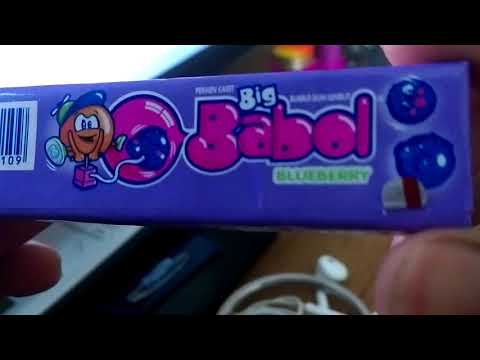 Big Babol Chewing Gum | RASA BLUEBERRY