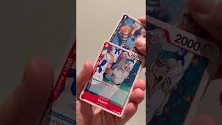 Opening an English pack of Adventures on Kami’s Island (OP15) #onepiece #tcg #tcgonepiece