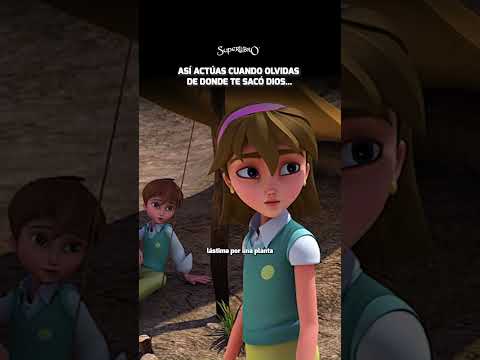 No seas como Jonás…😣│Superlibro