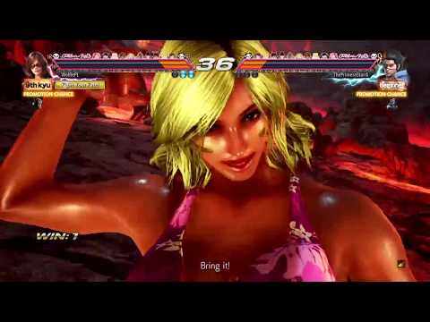 TEKKEN 7 / Online Ranked Match / Katarina [WolfiePL] ] VS Hwoarang [ThePrimeraStarrk]