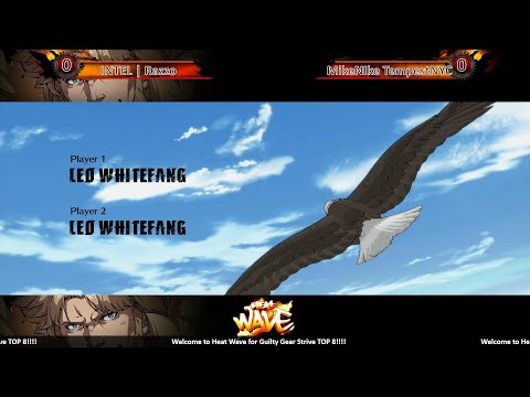 GGST | Heat Wave 2022 | Intel Razzo vs MikeNIke TempestNYC TOP 8 WS | MUST WATCH NOW LMAO!!!!