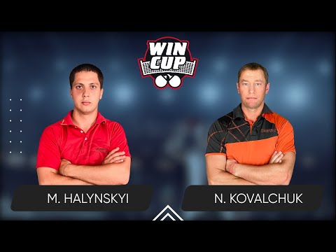 21:45 Mykola Halynskyi - Nazarii Kovalchuk West 6 WIN CUP 23.04.2024 | TABLE TENNIS WINCUP