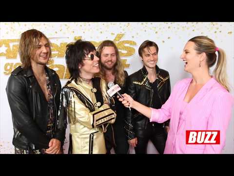 The Struts Talk About New Music, New Tour and Courtney | AGT BACKSTAGE
