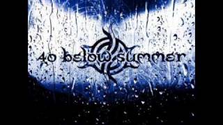 40 Below Summer - &quot;new&quot; Rope (Rain-Advance 2007)