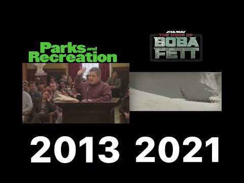 Parks and Recreation predicts The Book Of Boba Fett