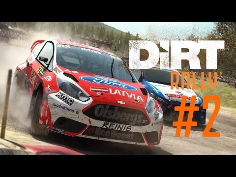 Dirt Rally Gameplay Walkthrough Career Mode Walkthrough Part 2- [No Commentary]