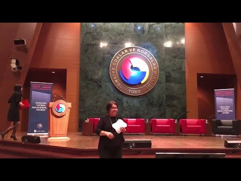 TOBB Türkiye Yazılım Meclisi Başkanı Melek Bar Elmas
