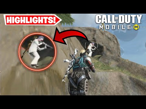 HIGHLIGHTS AND WTF MOMENTS IN COD MOBILE  Ep.54