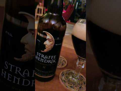 Straffe Hendrik 💪🍺 11% #strong #beer #belgium #tasty #beerreview #foodie