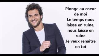 Amir Au coeur de moi lyrics