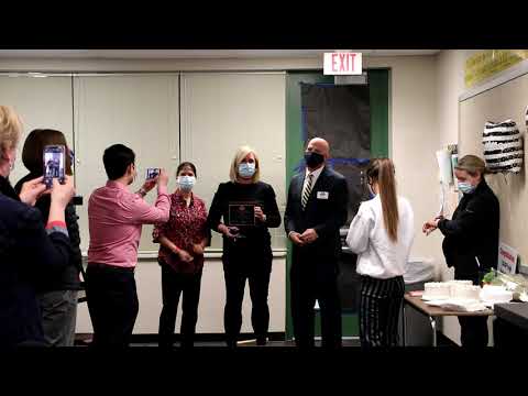 Calcaterra Named Principal of the Year