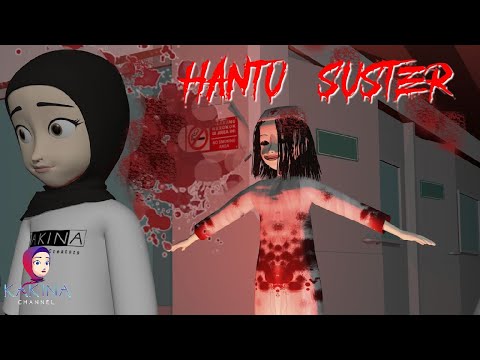 KAKINA HORROR 68 - Scary Hospital Nurse Ghost