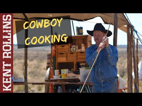 History of a Cowboy Cook | Day in the Life of a Chuck Wagon Cook