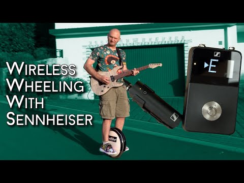 Демонстрация радиосистемы Sennheiser XSW-D Pedalboard Set