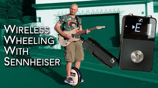 Video thumbnail for Ride and play! Sennheiser XSW Pedalboard Set Review by EytschPi42