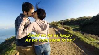 If We Are Only Friends ( F.Hardy's 1966 Cover ) - TRACY HUANG - Lyrics