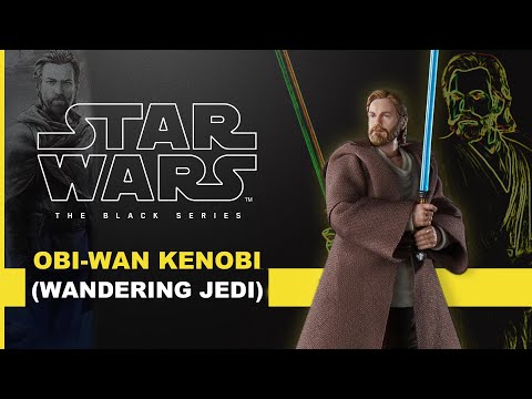 Star Wars The Black Series | Obi-Wan Kenobi (Wandering Jedi)! | Hasbro Pulse
