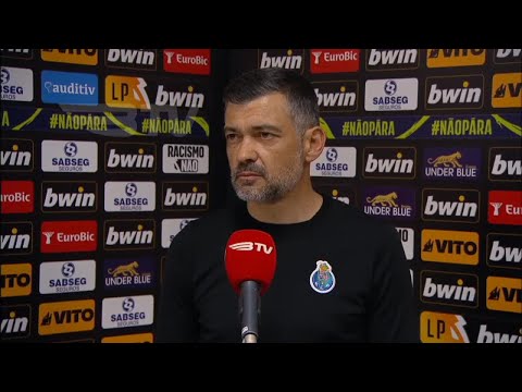 Sérgio Conceição: "Fomos superiores em todos os momentos do jogo"