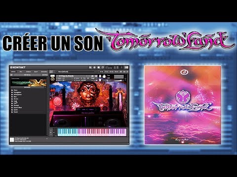 Free Download TomorrowLand: Elixir of EDM KONTAKT TORRENT