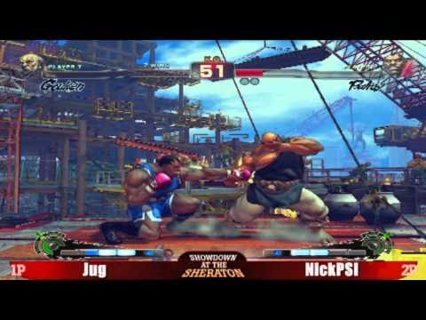SatS SSF4 singles: Jug vs NickPSI