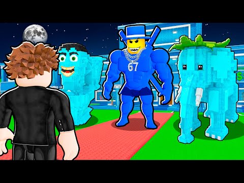 Sammy's Brother is INSANE In Steal a Brainrot!